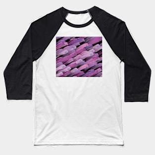 Splatter purple Baseball T-Shirt